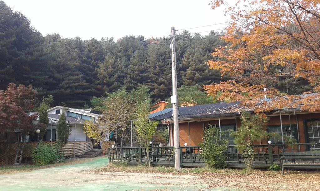 Bluesky Pension Pocheon Dış mekan fotoğraf