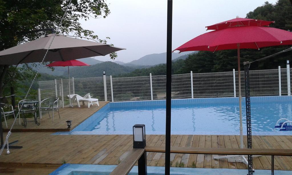 Bluesky Pension Pocheon Dış mekan fotoğraf
